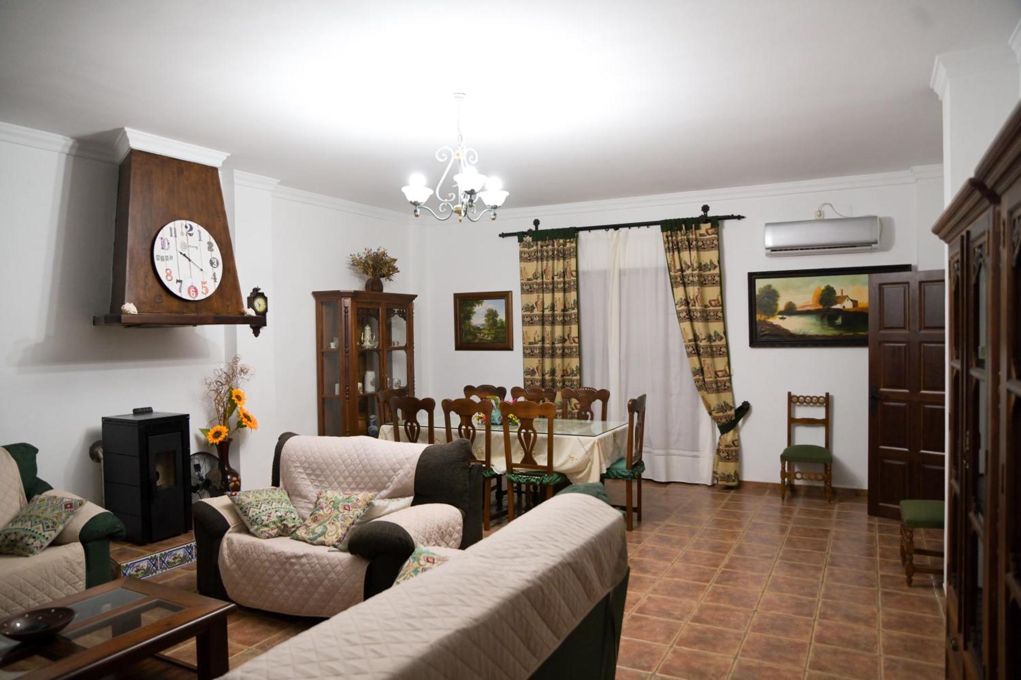 Casa Rural La Encina Hornachuelos Dış mekan fotoğraf