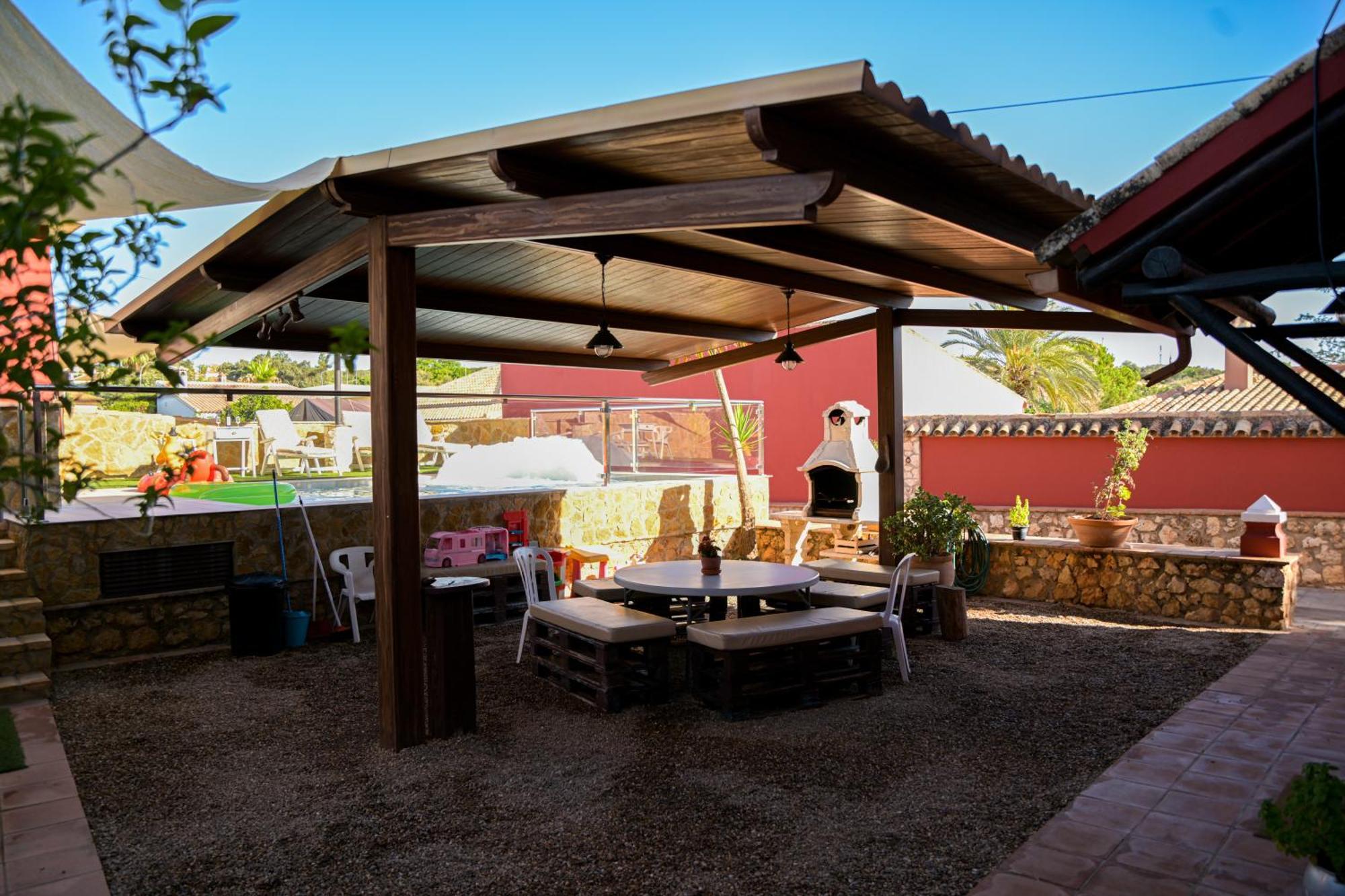 Casa Rural La Encina Hornachuelos Dış mekan fotoğraf