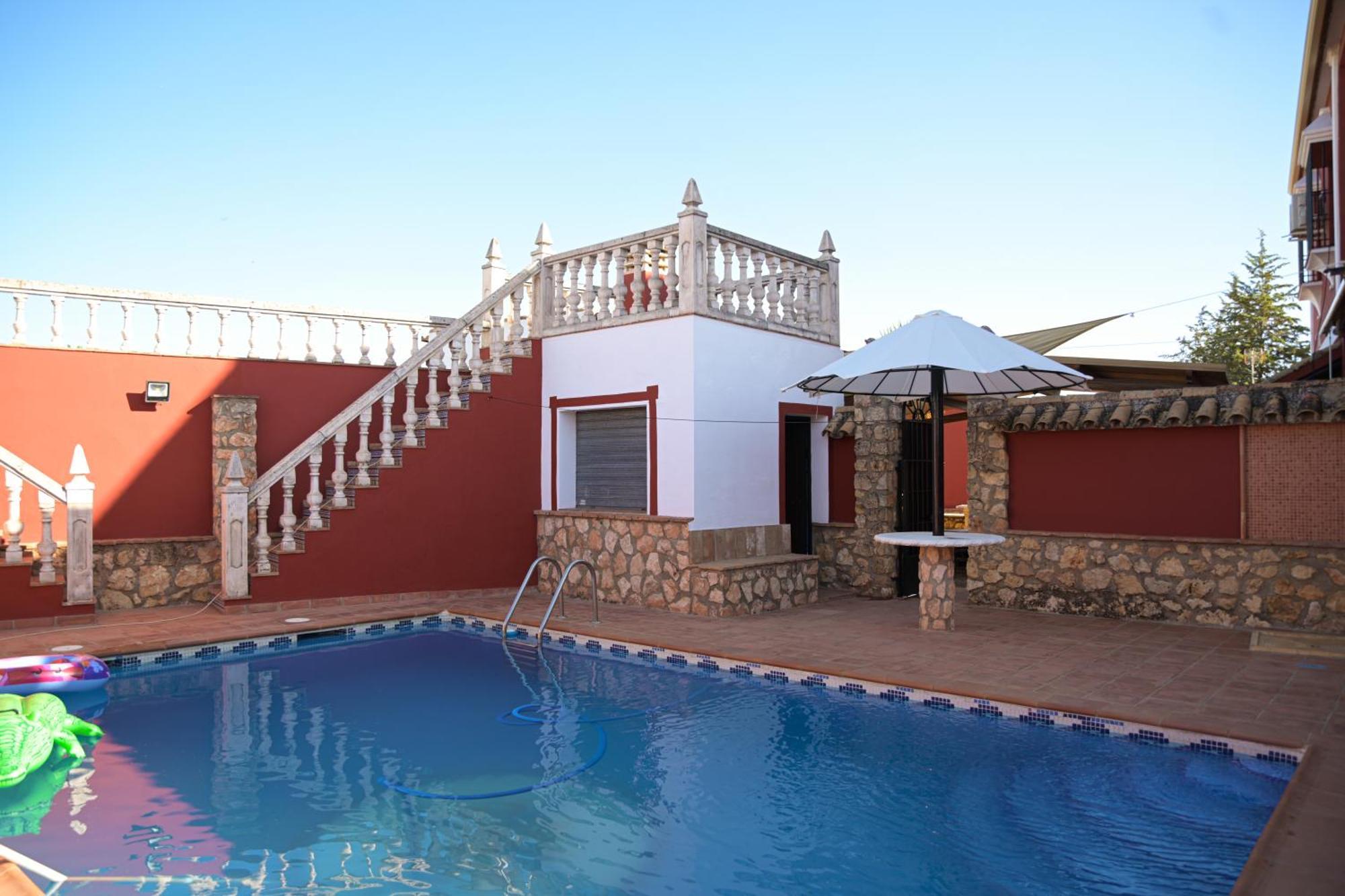 Casa Rural La Encina Hornachuelos Dış mekan fotoğraf