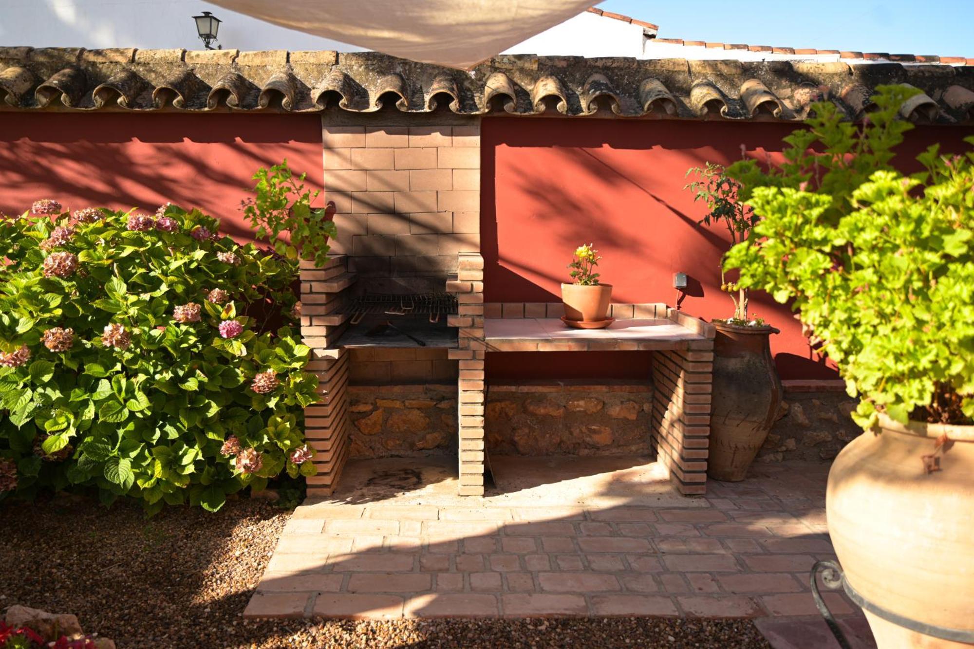 Casa Rural La Encina Hornachuelos Dış mekan fotoğraf