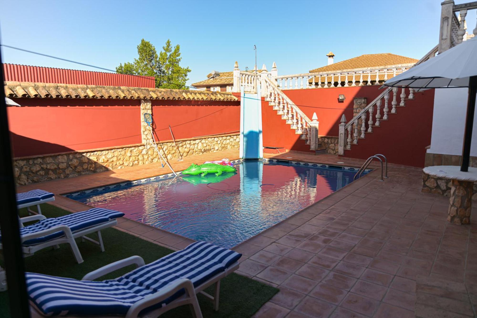 Casa Rural La Encina Hornachuelos Dış mekan fotoğraf