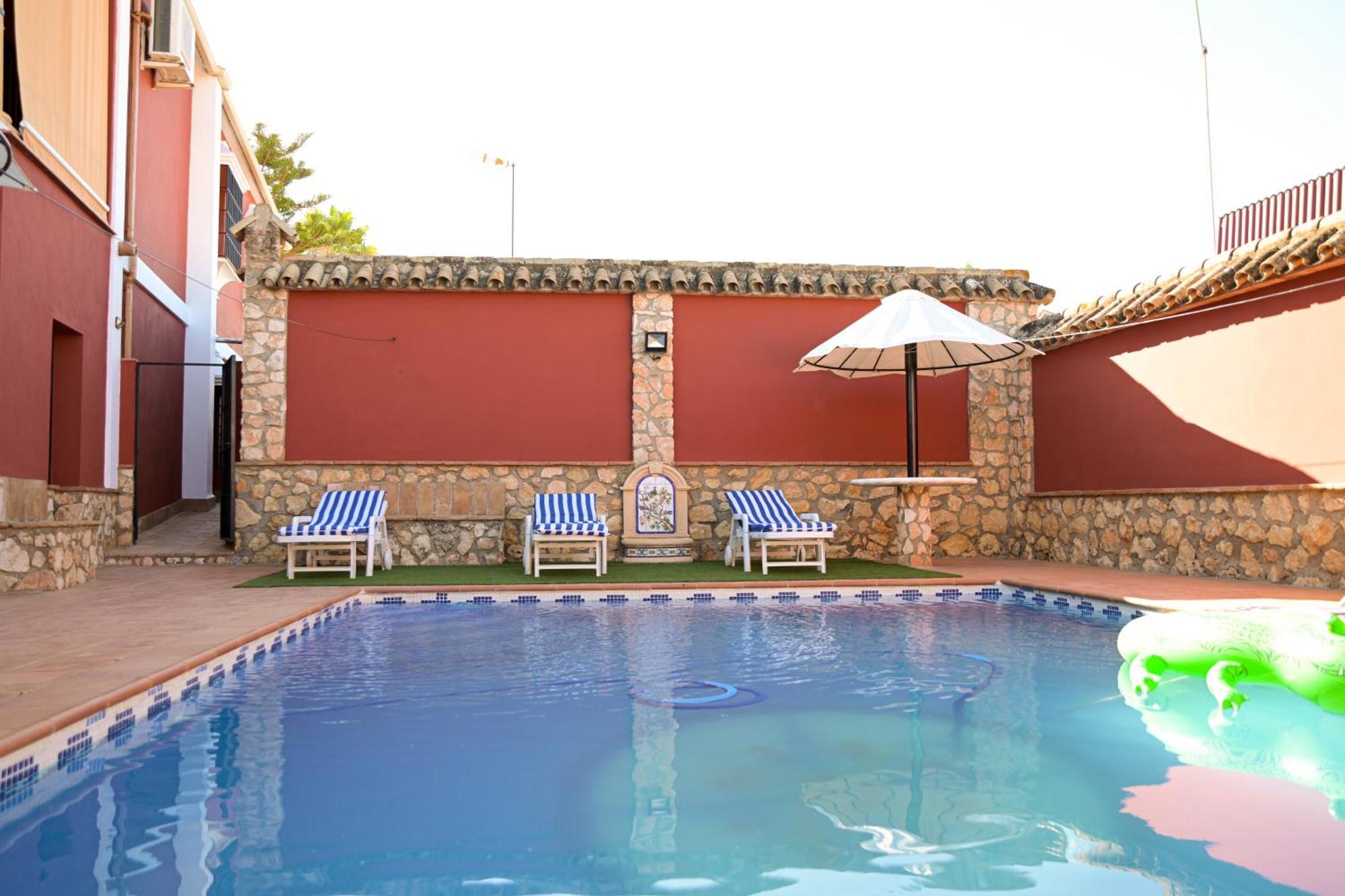 Casa Rural La Encina Hornachuelos Dış mekan fotoğraf
