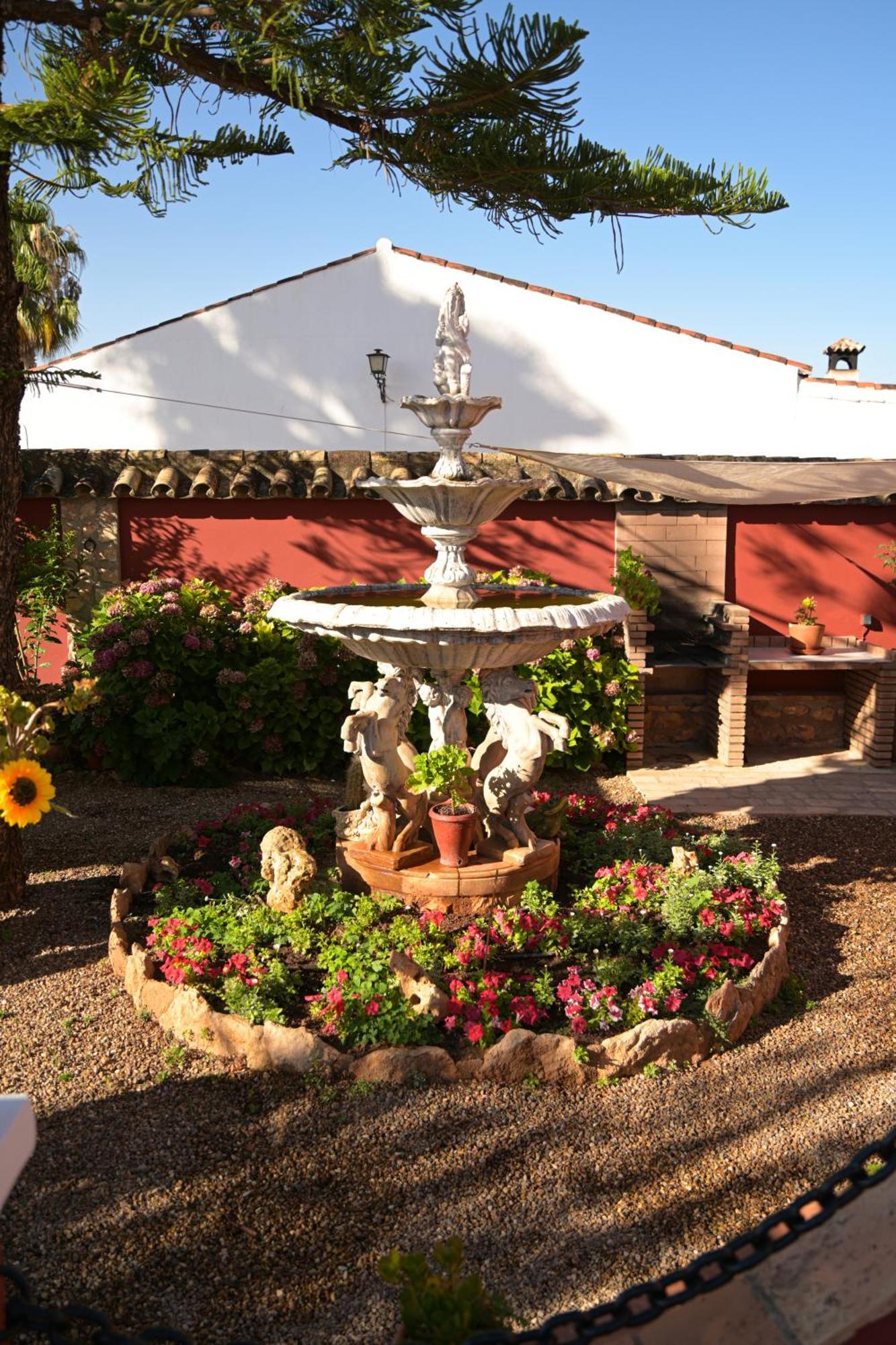 Casa Rural La Encina Hornachuelos Dış mekan fotoğraf