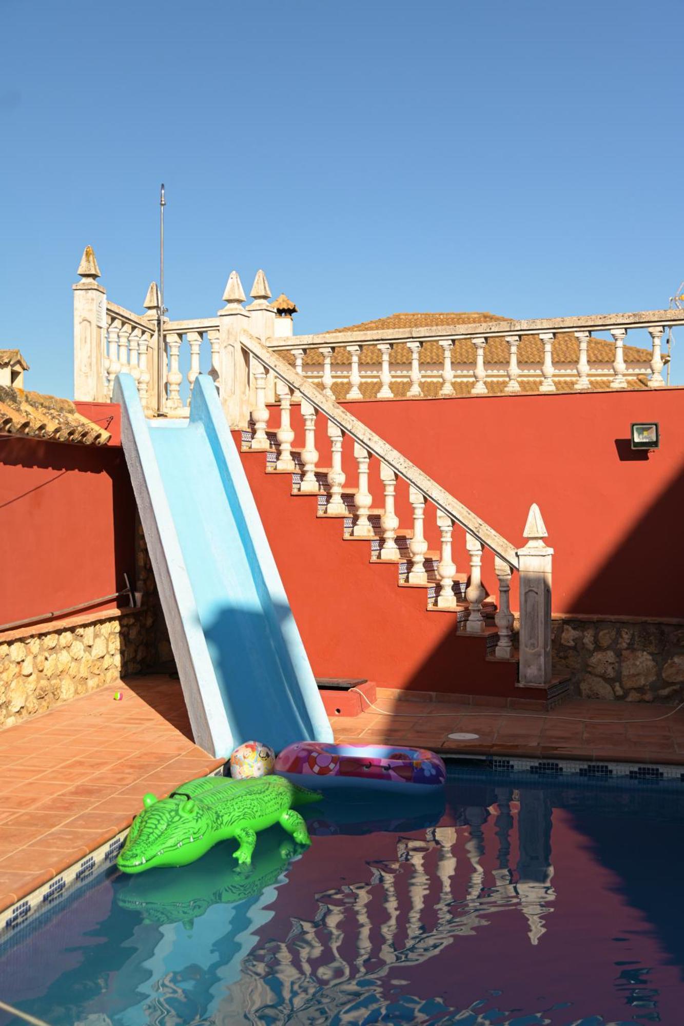 Casa Rural La Encina Hornachuelos Dış mekan fotoğraf